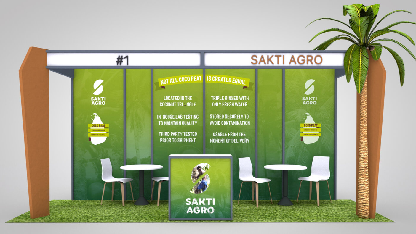 Sakti Agro Conference Booth Design & Fulfillment